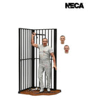 Silence of the Lambs Dr. Hannibal Lecter Prison Escape Version 7" Inch Scale Action Figure - NECA