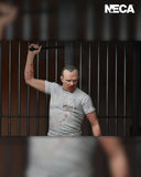 Silence of the Lambs Dr. Hannibal Lecter Prison Escape Version 7" Inch Scale Action Figure - NECA