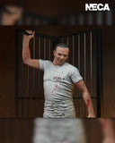 Silence of the Lambs Dr. Hannibal Lecter Prison Escape Version 7" Inch Scale Action Figure - NECA