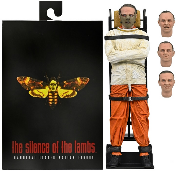 Silence of the Lambs Dr. Hannibal Lecter (Masked) 7