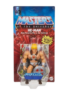 Masters of the Universe Origins 40th He-Man 5.5" Inch Action Figure - Mattel *SALE!*