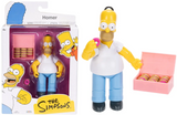 The Simpsons Homer 5 inch Scale Action Figure - Jakks Pacific