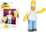 The Simpsons Homer 2 1/2-inch Scale Action Figure - Jakks Pacific