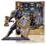 Human Warrior/Paladin: Common (World of Warcraft) 1:12 Scale Posed Figure - McFarlane Toys