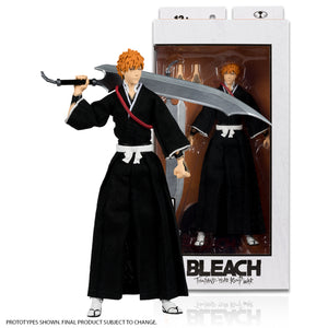 Ichigo Kurosaki (Bleach: Thousand-Year Blood War) 7" Inch Scale Action Figure - McFarlane Toys