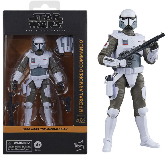 Star Wars The Black Series Imperial Armored Commando 6