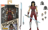 Teenage Mutant Ninja Turtles Mirage Comics 'City at War' Karai 7" Inch Scale Action Figure - NECA