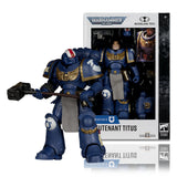 Warhammer 40,000 Lieutenant Titus: Space Marine II 7" Inch Scale Action Figure - McFarlane Toys