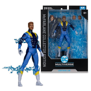 DC Multiverse Lightning Lad McFarlane Collector Edition 7" Inch Scale Action Figure - McFarlane Toys