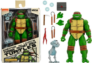 Teenage Mutant Ninja Turtles Michelangelo (Mirage Comics) 7” Scale Action Figure  - NECA