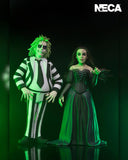 Beetlejuice Beetlejuice (2024) – Toony Terrors Beetlejuice and Delores 6″ Scale Action Figure 2-Pack  - NECA