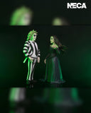 Beetlejuice Beetlejuice (2024) – Toony Terrors Beetlejuice and Delores 6″ Scale Action Figure 2-Pack  - NECA