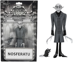 Toony Terrors Nosferatu: A Symphony of Horror Count Orlok (Silver Screen Edition) 6” Scale Action Figure - NECA