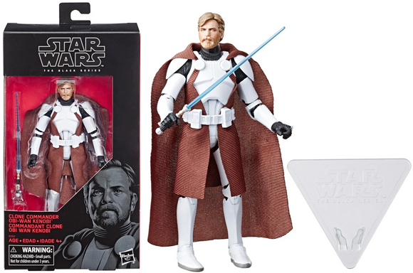 Star Wars The Black Series Clone Commander Obi-Wan Kenobi 6