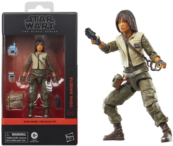 Star Wars The Black Series Osha Aniseya 6