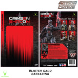 Action Force Series 5 Crimson Shadow Praetorian 1/12 Scale Action Figure - Valaverse