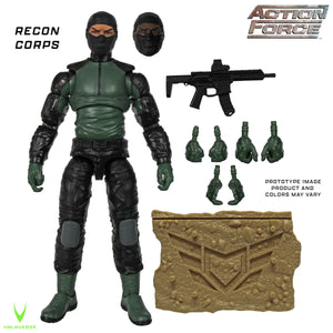 Action Force Series 5 Recon Corps 1/12 Scale Action Figure - Valaverse