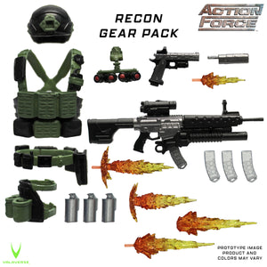 Action Force Series 5 Recon Gear 1/12 Scale Accessory Set - Valaverse