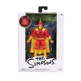 The Simpsons Radioactive Man Premium 5 inch Scale Action Figure - Jakks Pacific