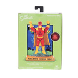 The Simpsons Radioactive Man Premium 5 inch Scale Action Figure - Jakks Pacific