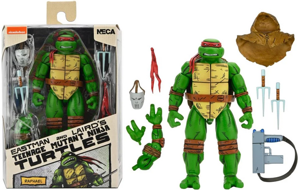 Teenage Mutant Ninja Turtles Raphael (Mirage Comics) 7” Scale Action Figure  - NECA