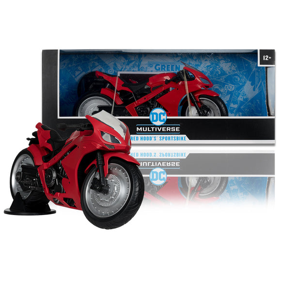 DC Multiverse Red Hood's Sportsbike (Red Hood: Outlaw) Vehicle 7