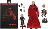 Saw Ultimate Jigsaw Killer (Red Robe) 7" Inch Scale Action Figure  - NECA