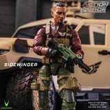 Action Force Series 5 Sidewinder 1/12 Scale Action Figure - Valaverse