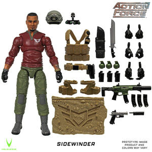 Action Force Series 5 Sidewinder 1/12 Scale Action Figure - Valaverse