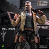 Action Force Series 5 Col. Siege 1/12 Scale Action Figure - Valaverse