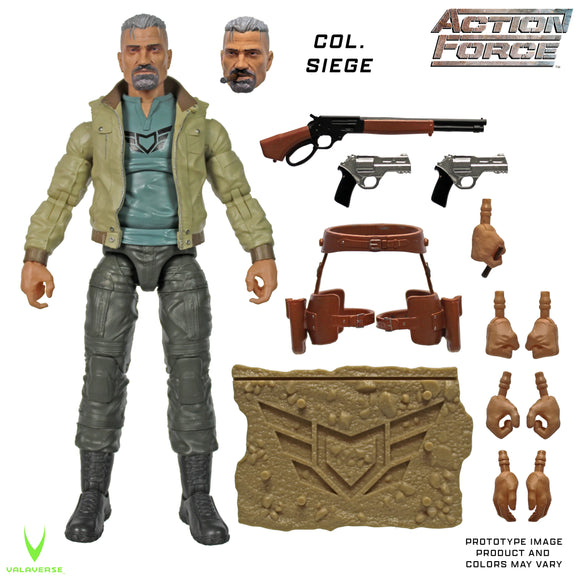 Action Force Series 5 Col. Siege 1/12 Scale Action Figure - Valaverse