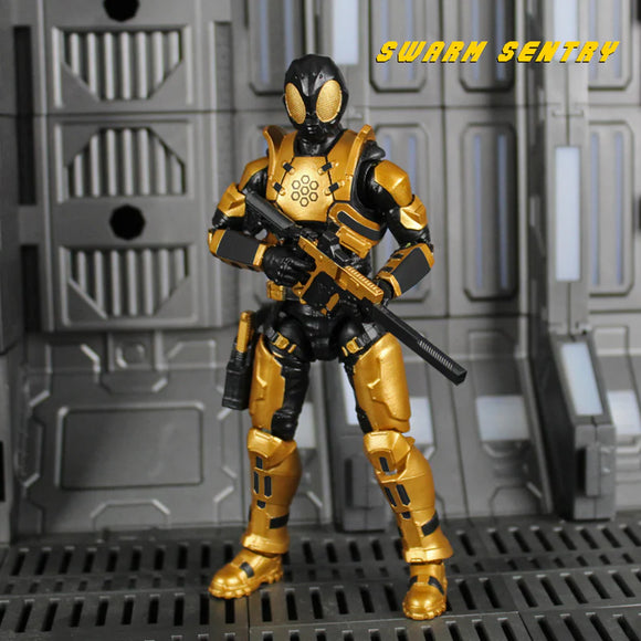 Action Force Special Deployment Series SWARM Sentry 1/12 Scale Action Figure - Valaverse