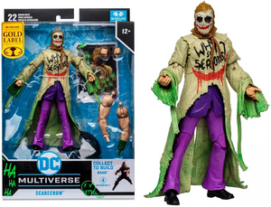 DC Multiverse Scarecrow (Jokerised) (Gold Label) 7" Inch Scale Action Figure - McFarlane Toys (Target Exclusive)