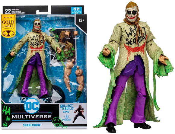 DC Multiverse Scarecrow (Jokerised) (Gold Label) 7