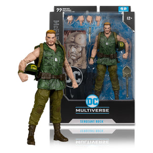 Sergeant Rock (DC Classic) McFarlane Collector Edition 7" Inch Scale Action Figure - McFarlane Toys