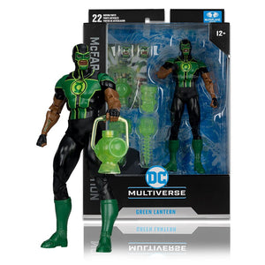 DC Multiverse Green Lantern (Simon Baz) McFarlane Collector Edition 7" Inch Scale Action Figure - McFarlane Toys