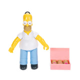 The Simpsons Homer 5 inch Scale Action Figure - Jakks Pacific