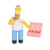 The Simpsons Homer 5 inch Scale Action Figure - Jakks Pacific