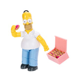 The Simpsons Homer 5 inch Scale Action Figure - Jakks Pacific