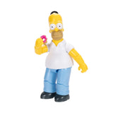 The Simpsons Homer 5 inch Scale Action Figure - Jakks Pacific