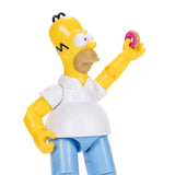 The Simpsons Homer 5 inch Scale Action Figure - Jakks Pacific