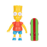 The Simpsons Bart 5 inch Scale Action Figure - Jakks Pacific