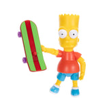 The Simpsons Bart 5 inch Scale Action Figure - Jakks Pacific