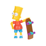 The Simpsons Bart 5 inch Scale Action Figure - Jakks Pacific