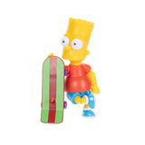 The Simpsons Bart 5 inch Scale Action Figure - Jakks Pacific