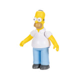 The Simpsons Homer 2 1/2-inch Scale Action Figure - Jakks Pacific