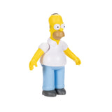 The Simpsons Homer 2 1/2-inch Scale Action Figure - Jakks Pacific