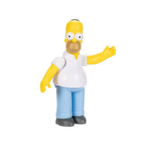 The Simpsons Homer 2 1/2-inch Scale Action Figure - Jakks Pacific