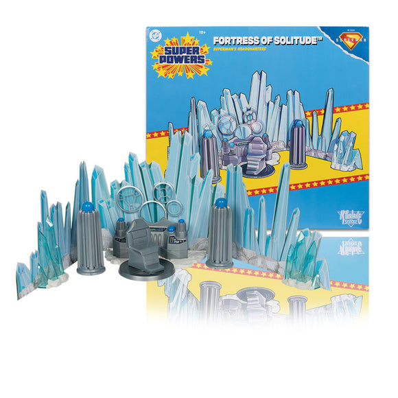 Super Powers Fortress of Solitude (Superman Movie) Playset  - McFarlane Toys