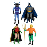 DC Super Powers Wave 11 (Set of 4) 4.5" Inch Scale Action Figures - (DC Direct) McFarlane Toys *STOCK DUE 9th-11th APRIL*